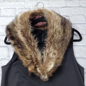 Vintage Raccoon Mob Wife Collar